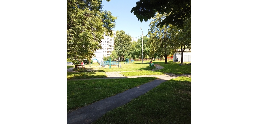 2 комнатная квартира