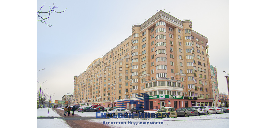 3 комнатная квартира