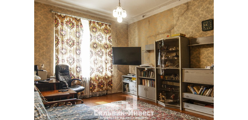 Продажа 3-комнатной квартиры в центре Минска