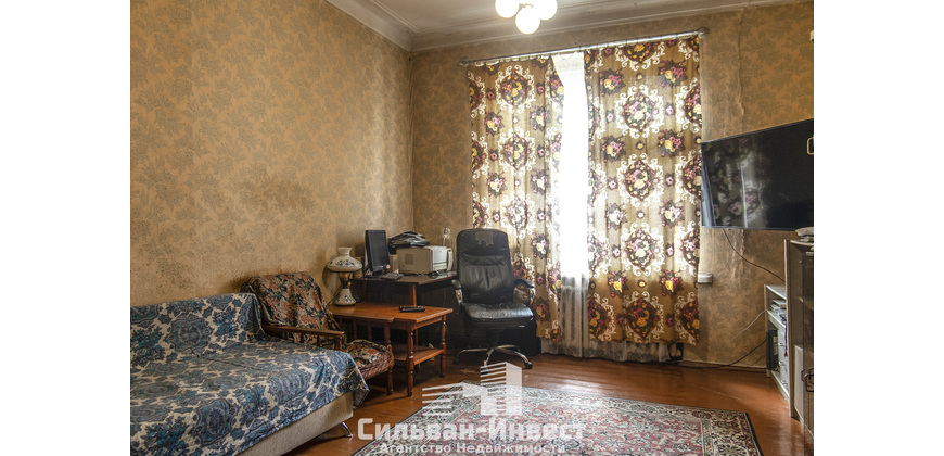 Продажа 3-комнатной квартиры в центре Минска