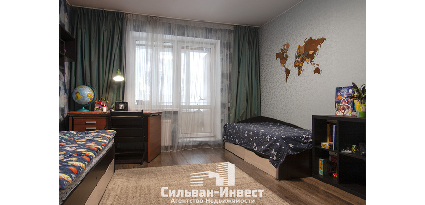 2 комнатная квартира