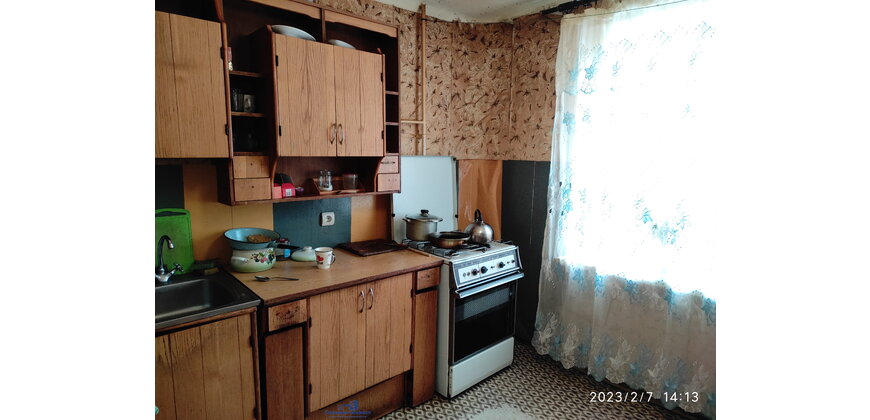 3/4 доли в 4 комнатной квартире