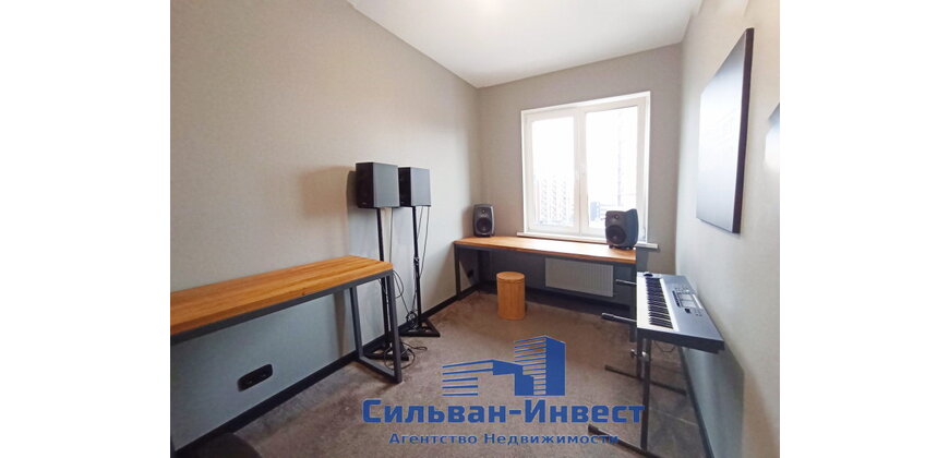 3 комнатная квартира