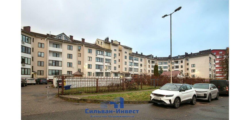 2 комнатная квартира