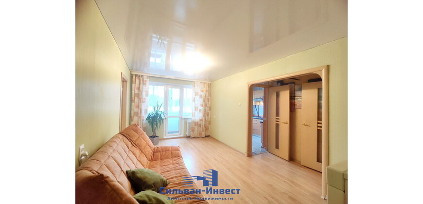 2 комнатная квартира