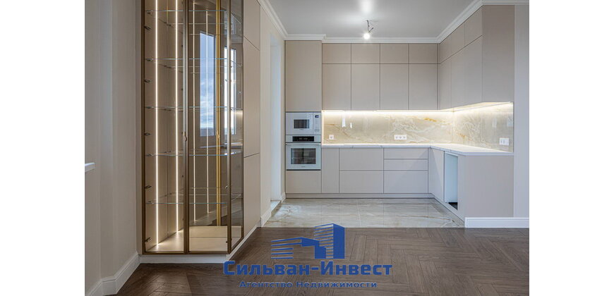 3 комнатная квартира