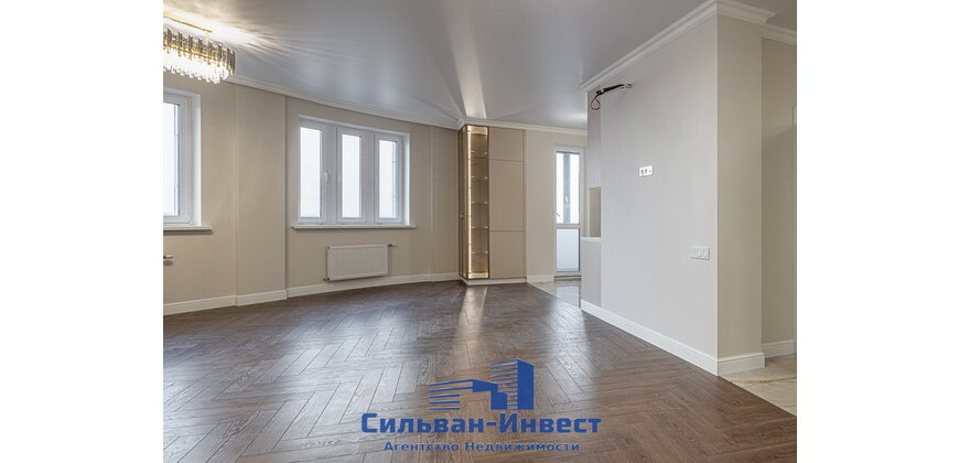 3 комнатная квартира