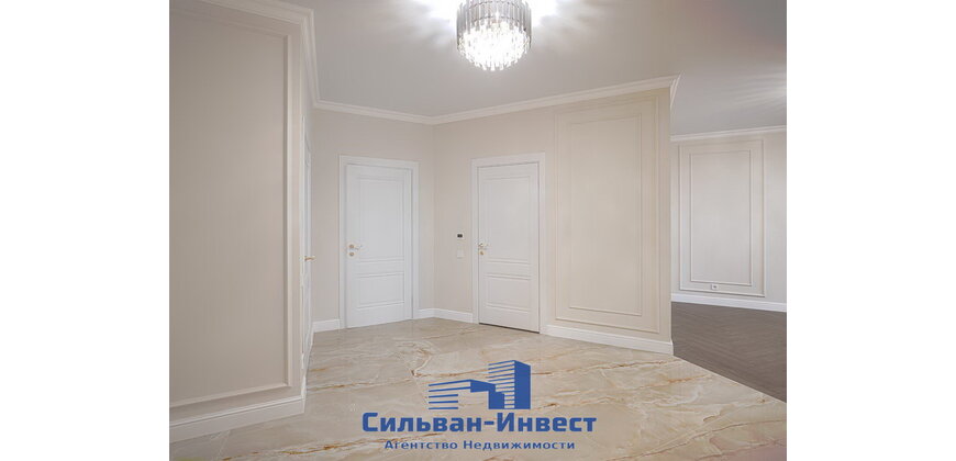 3 комнатная квартира