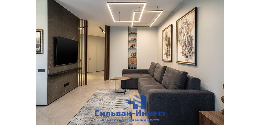 3 комнатная квартира