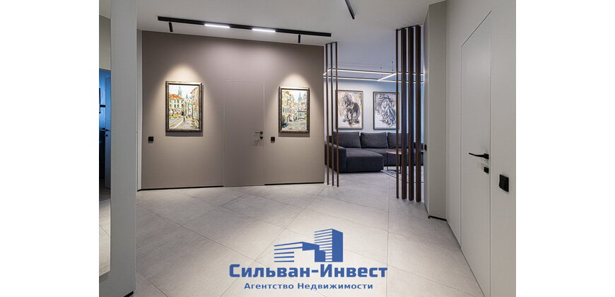 3 комнатная квартира