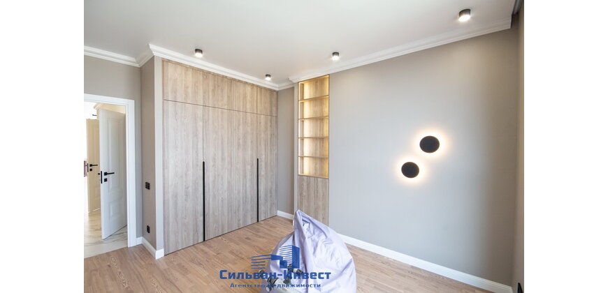 3 комнатная квартира