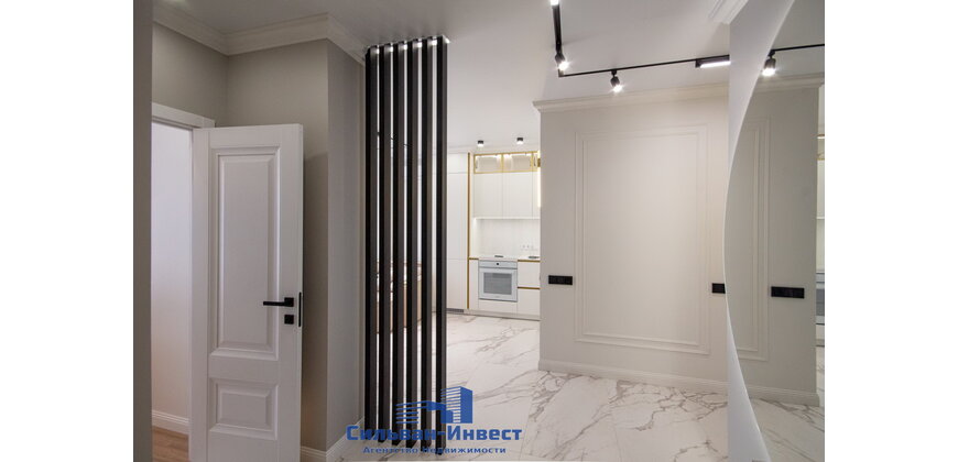 3 комнатная квартира