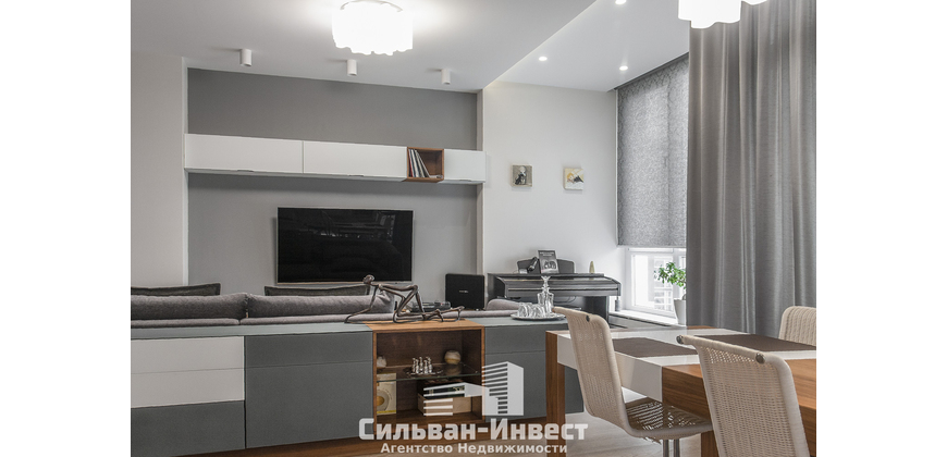 5 комнатная квартира