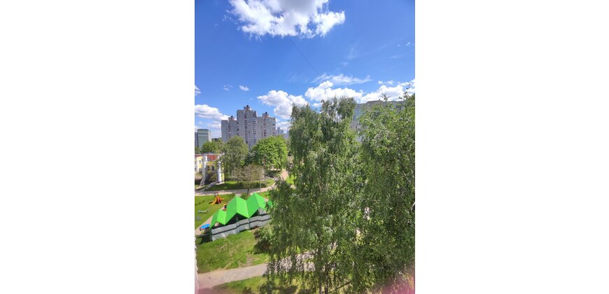 2 комнатная квартира