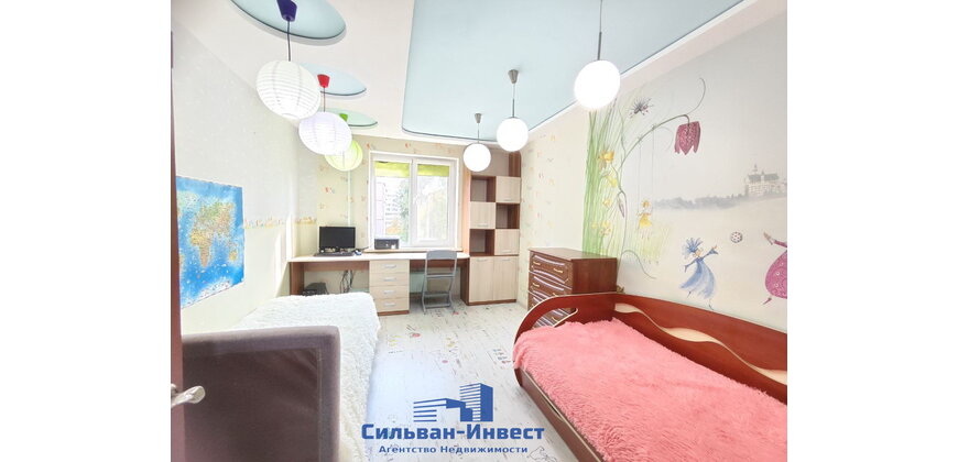 3 комнатная квартира