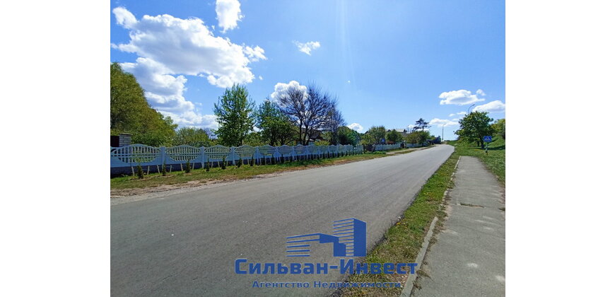 Участок с домом
