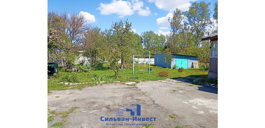 Участок с домом