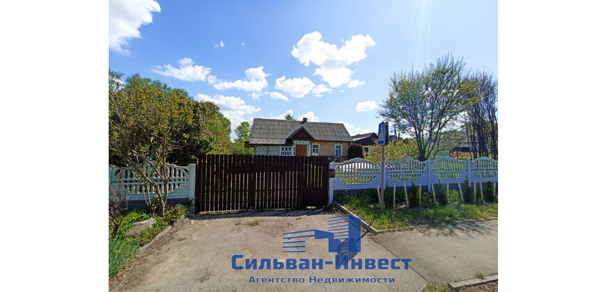 Участок с домом