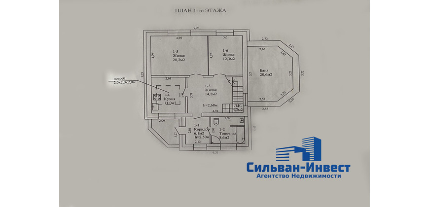 Продажа дома и гаражей